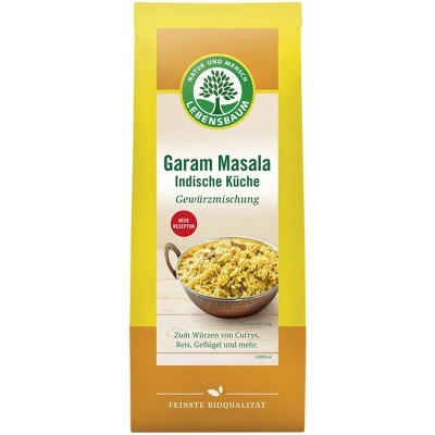 Amestec de Condimente pentru Bucataria Indiana Garam Masala Bio 40 grame Lebensbaum foto