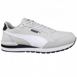 Puma ST Runner v4 L Cool Light Gray-PUMA Whit 399068-10 399068-10-41