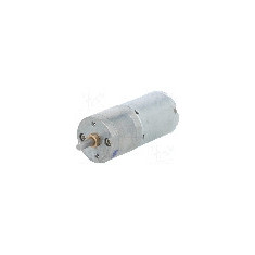 Motor DC, 12V DC, 1.1A, 55rot./min, POLOLU, 99:1 25DX54L MM LP 12V