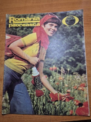 romania pitoreasca iulie 1976 foto