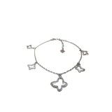 Brățară din Argint 925, eMazing, cu Cinci Fluturi Delicați Conturați