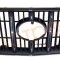 Grila radiator Lexus RX300/330 (Sxu10/15/Mcu10/15/Acu10/15), 12.1997-01.2003, crom/negru, 5311148020, 806005-1