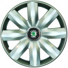 Set 4 Capace Roti Kerime R14 (Potrivite Jantelor de 14 inch) Pentru Skoda, Model 221