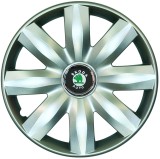 Set 4 Capace Roti Kerime R14 (Potrivite Jantelor de 14 inch) Pentru Skoda, Model 221