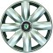 Set 4 Capace Roti Kerime R14 (Potrivite Jantelor de 14 inch) Pentru Skoda, Model 221