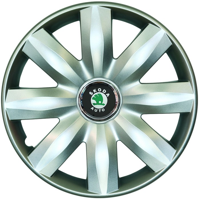 Set 4 Capace Roti Kerime R14 (Potrivite Jantelor de 14 inch) Pentru Skoda, Model 221