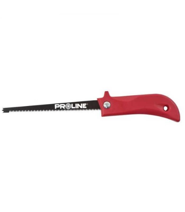 Fierastrau rigips cu maner plastic 10 dinti/&quot; 150mm PROLINE