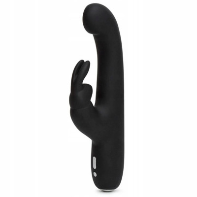 Vibrator - Happy Rabbit G-Spot Slim Black foto