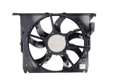 GMV radiator electroventilator BMW Seria 5 F10/F11, 2010-2017, 518d, 520d, motor 2.0 d, diesel, 600 W; 500 mm; 3 pini