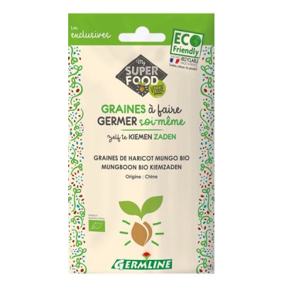 Fasole Mung pentru Germinat Bio Germline 200gr foto