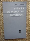 Al. Dima - Principii de literatura comparata