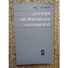 Al. Dima - Principii de literatura comparata