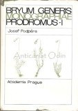 Cumpara ieftin Bryum Generis Monographiae Prodromus - Josef Podpera