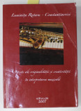 ASPECTE ALE ORIGINALITATII SI CREATIVITATII IN INTERPRETAREA MUZICALA de LUMINITA ROTARU - CONSTANTINESCU , 2007 *MINIMA UZURA