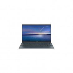 Laptop ASUS ZenBook UM425QA-KI011T 14 inch FHD AMD Ryzen 7 5800H 16GB DDR4 1TB SSD Windows 10 Home Pine Grey foto