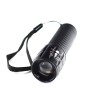 Mini Lanterna LED Cree Q5 cu Zoom, 240lm, Aluminiu, Rezistenta la Apa, 10.3cm, 3xAAA