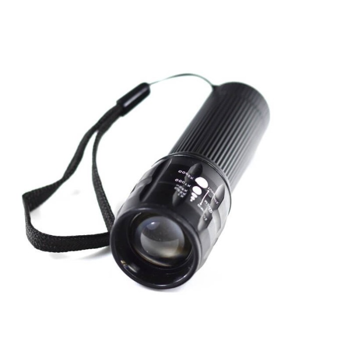 Mini Lanterna 35w Cu Zoom