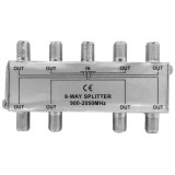 Splitter 8c CATV 5-1000MHz FV8
