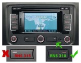 CARD VW navigatie RNS 310 315 Golf Passat Tiguan CC ORIGINAL Romania