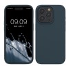 Husa Kwmobile pentru Apple iPhone 15 Pro, Verde inchis, Silicon, KWM000020CC013C, Carcasa