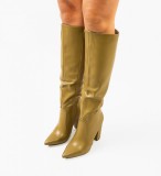 Cumpara ieftin Cizme dama Pheme Khaki