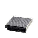 Filtru aer habitaclu Dacia Duster, Duster SUV, Logan; Lada Largus; Nissan Micra C+C III, Micra III, Note; Renault Clio II, Clio III, 184x182x25mm,