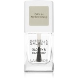 Gabriella Salvete Nail Care Glossy &amp; Fast Dry uscare rapida pentru unghii 11 ml