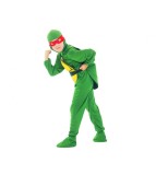 Costum carnaval pentru copii model Broasca Testoasa Razboinica mărime 120/130 cm (7-8 Ani)