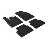 Set covorase auto din cauciuc Vw ID.3 Hatchback 09.2020- (Electric), Cupra Born Hatchback 05.2021-, (Electric), Negru, Gledring, 4 buc. AutoDrive ProP