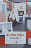 Carte Varsta tarzie de Bernhard Schlink, Roman