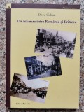 Un Askenaz Intre Romania Si Eritreea - Dova Cahan ,552944, Ratio Et Revelatio