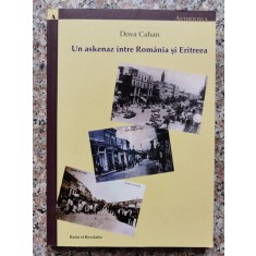 Un Askenaz Intre Romania Si Eritreea - Dova Cahan ,552944