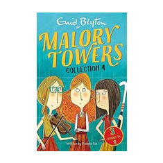 Malory Towers Collection 4 Books 10 - 12