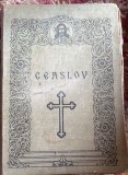 CEASLOV(DIFERITE RUGACIUNI,SLUJBE SI RANDUIELI)/TIPARIT CU APROBAREA SFANTULUI SINOD SI CU BINECUV.P.F.JUSTINIAN PATRIARHUL B.O.R./INT.P.FILARET,1990