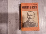 Momente si schite de I.L.Caragiale