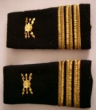 C2 12 - Grade militare - capitan transmisiuni - piesa de colectie!