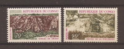 Congo 1970 - Turism, MNH foto