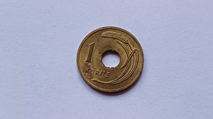 Turcia -1 Kurus 1948