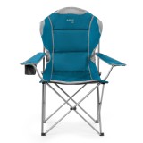 Scaun pliabil de camping Nils Camp NC3080, turcoaz, 130 kg, cu husa