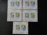 Serie timbre nestampilate Europa CEPT MNH