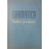 Bruno Colbert - Gramatica limbii germane (Editia: 1961)