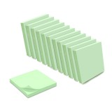 Set 1200 Notes autoadezive WAYTEX, 12 blocuri de 100 coli, 75 x 75 mm - RESIGILAT