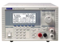 Sarcină electronică AIM-TTI 0&divide;80V 0&divide;80A 400W 130x212x435mm
