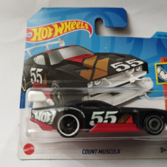 bnk jc Hot Wheels Count Muscula - 2023 Muscle Mania 3/10