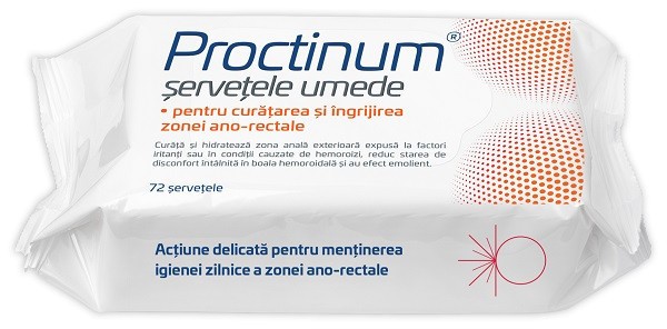 PROCTINUM SERV. HIPOALERG.IG.ANO-RECTALA 72B