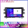 Navigatie NIssan Navara 2017 KIT NAVARA17 EDOTEC-LITE Android Ecran 720P Octa Core 8 128 Carplay CarStore Technology