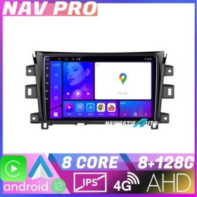 Navigatie NIssan Navara 2017 KIT NAVARA17 EDOTEC-LITE Android Ecran 720P Octa Core 8 128 Carplay CarStore Technology foto