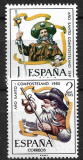 B0195 - Spania 1965 - 2v.neuzat,perfecta stare