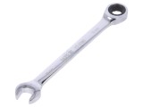 Cheie combinată cu piedică 12mm oțel crom-vanadium