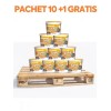 Pachet 10+1 Tencuiala decorativa structurata Scoarta de Copac 1.2-1.8 mm Danke! Textur 25KG